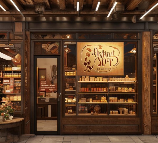 栗子店品牌形象视觉传播方案,创意设计与策略方案 栗子店品牌形象视觉传播方案,创意设计与策略方案