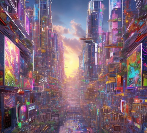 画册里的璀璨未来 画册里的璀璨未来