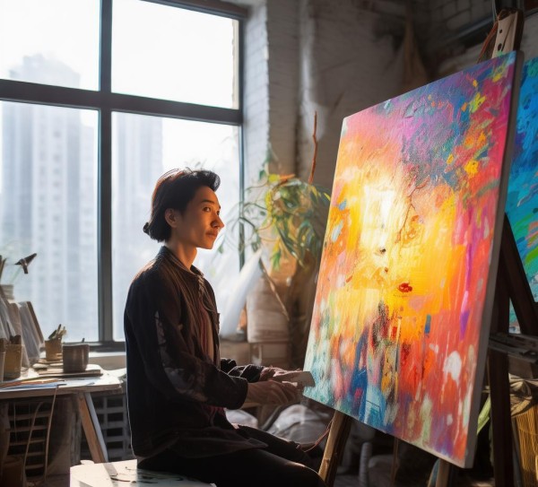 一位宜昌设计师的创作启示录，用艺术传递灵感与成长的真谛